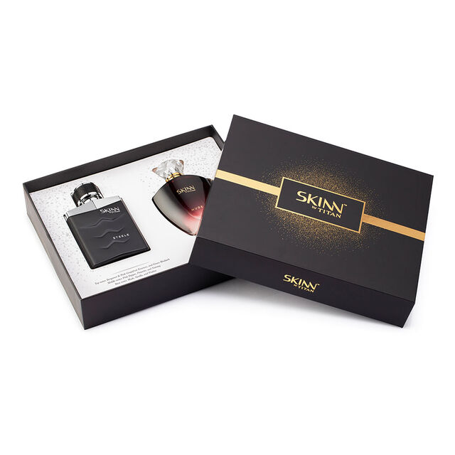 Skinn by Titan Gift Set for Men & Women