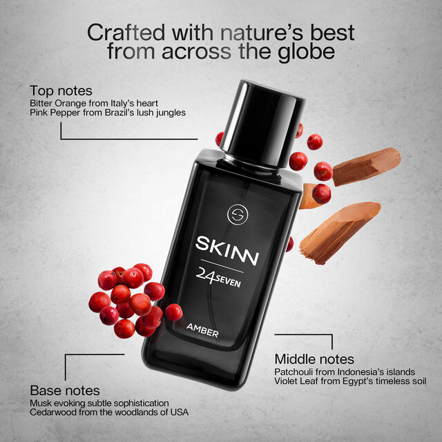 SKINN 247 Amber 100 ml Eau De Parfum