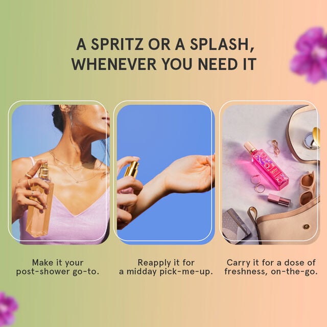 Body Mist Citrus Zest