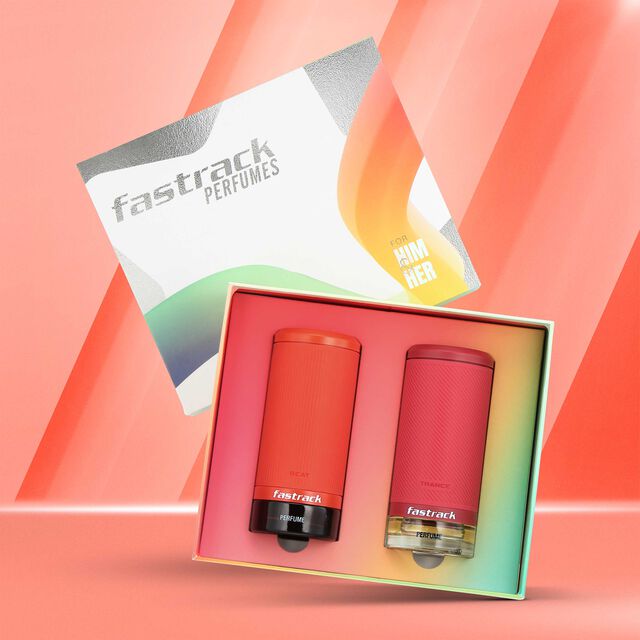 Fastrack Gift Pack for Him and Her