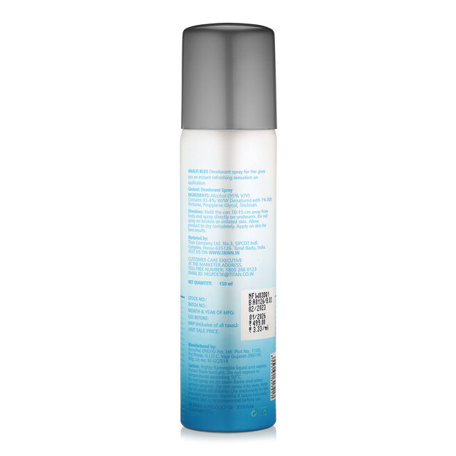 Skinn Premium Deo Bundle pack of 3 for Women
