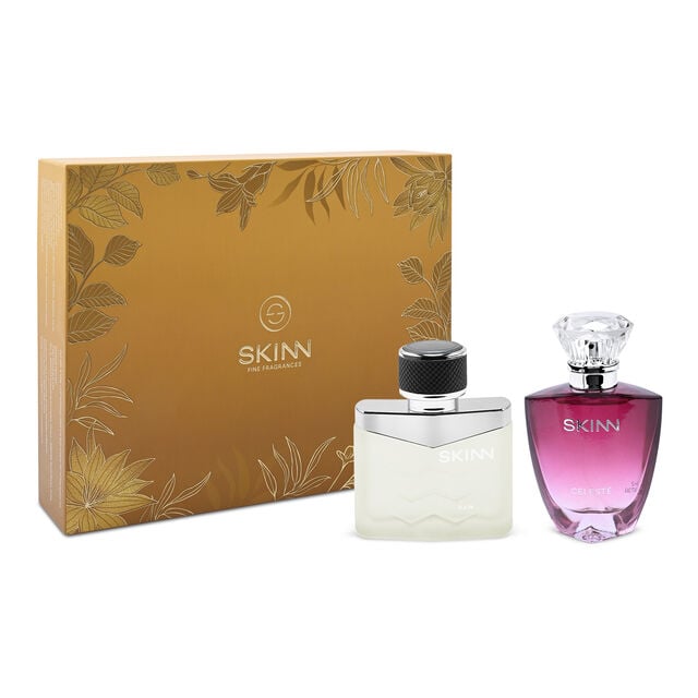Skinn by Titan Gift Set for Men & Women 50ml X 2