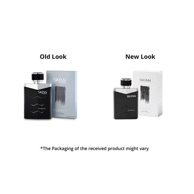 Skinn by Titan Steele 100 ML Perfume for Men EDP