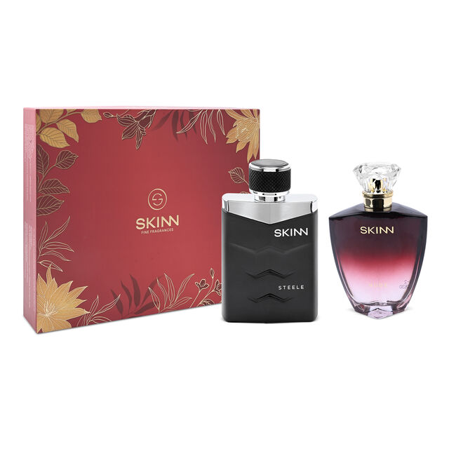 Skinn by Titan Gift Set for Men & Women