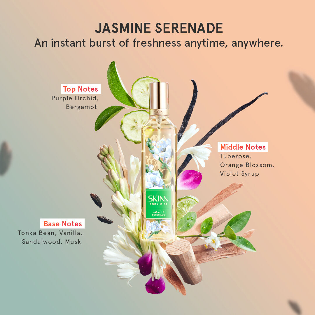 Buy 1 Get 1 Free on SKINN Perfume Body Mist, No code required