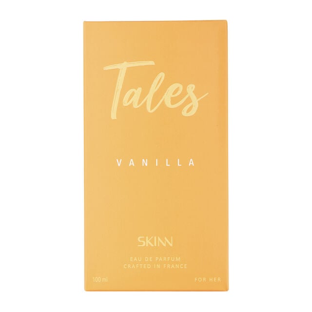 SKINN Tales Vanilla 100 ml Eau De Parfum