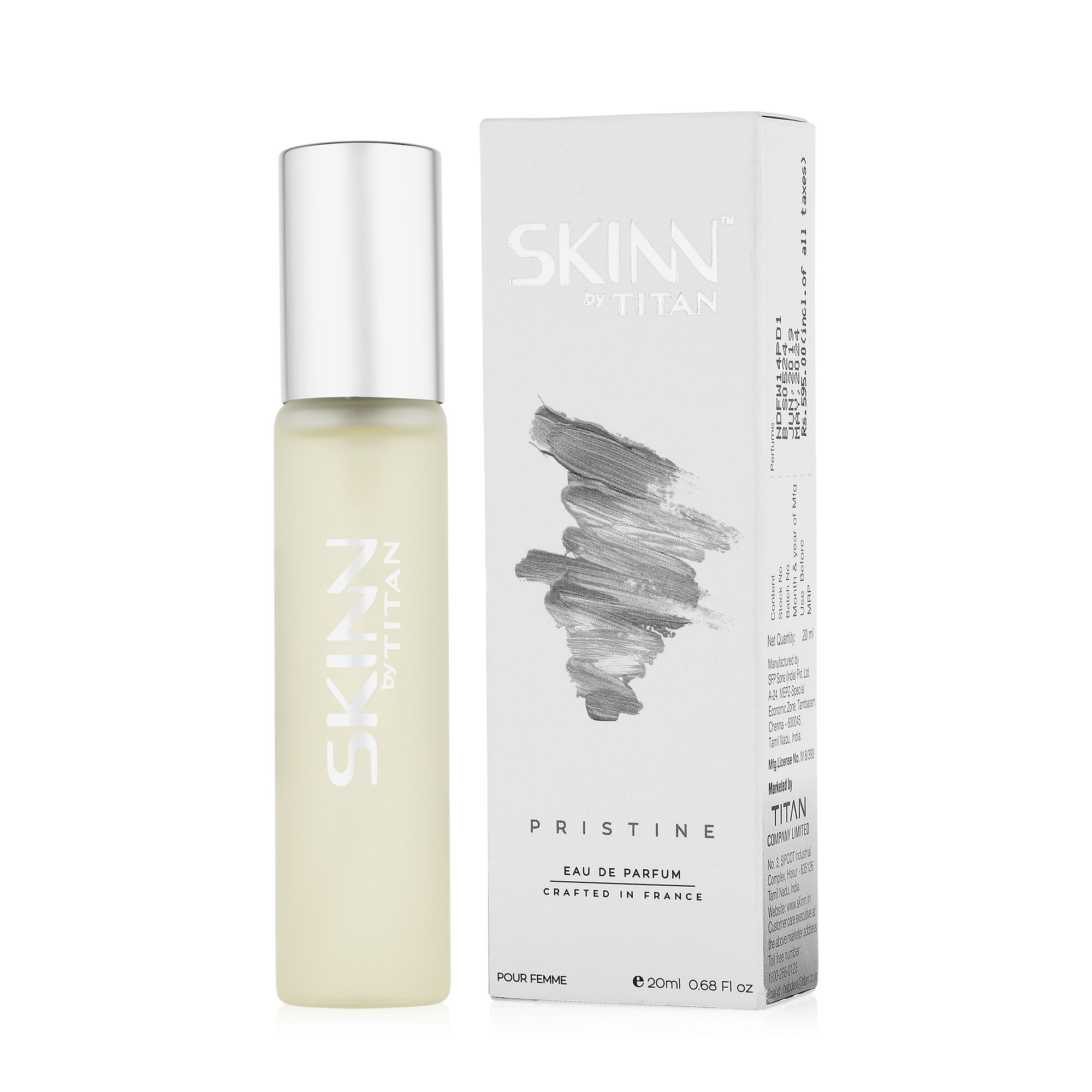 Titan skinn new arrivals raw perfume 20ml