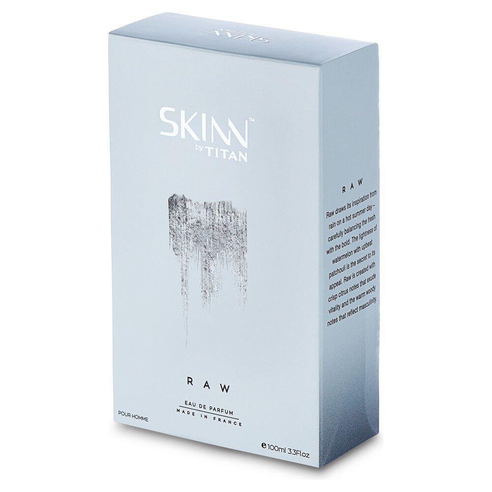 Skinn by Titan Raw 100 ML Perfume for Men EDP Skinn