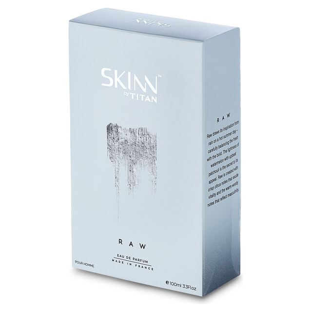 Skinn by Titan Raw 100 ML Perfume for Men EDP
