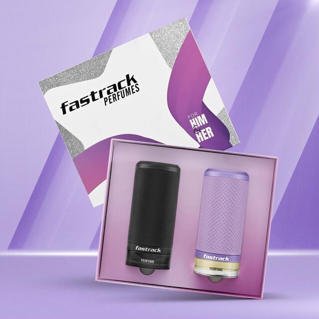 Fastrack Gift Pack for Him & Her (100 ml X 2)