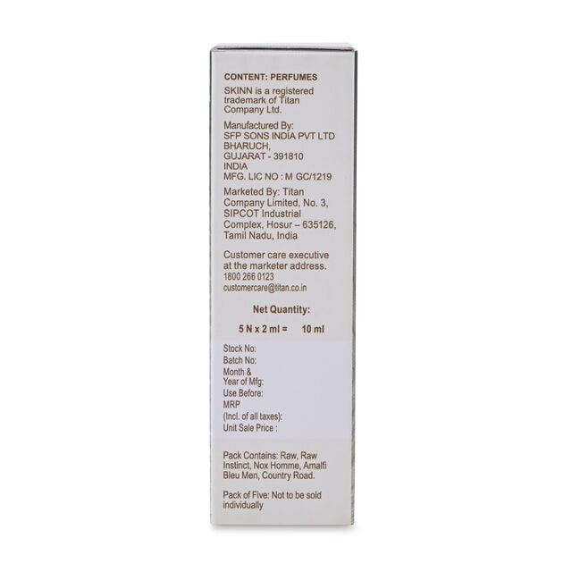 SKINN by Titan Discovery kit- For him