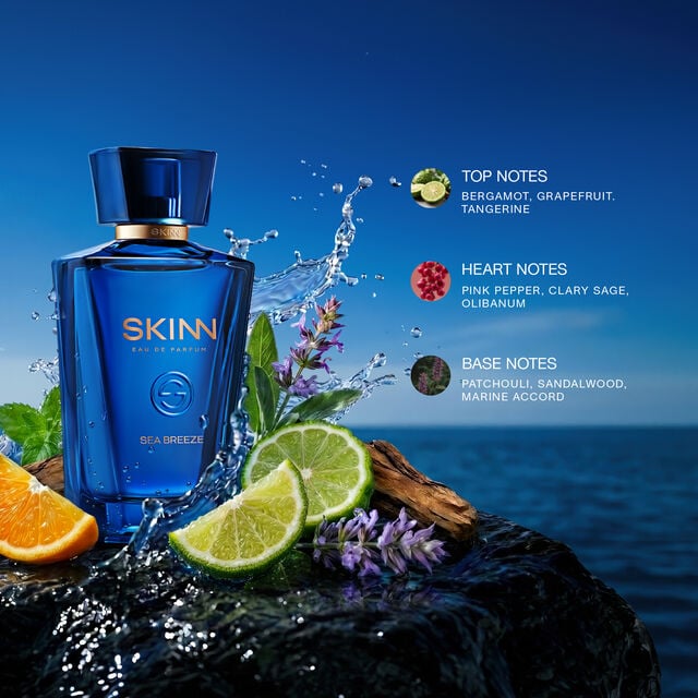 Skinn Sea Breeze Eau De Parfum Pour Homme - 100 ml