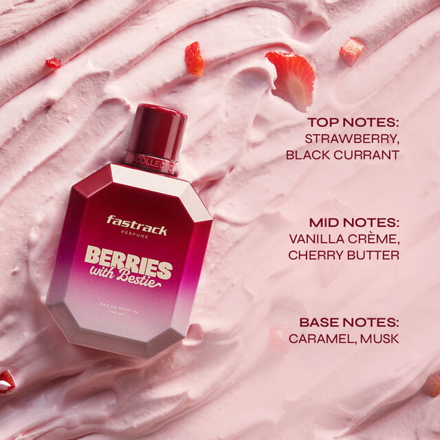 Fastrack BRB Berries with Bestie Perfume