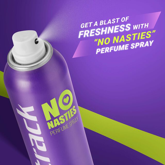 Fastrack No Nasties Perfume Spray Hype