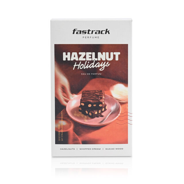 Fastrack BRB Hazelnut Holidays Perfume