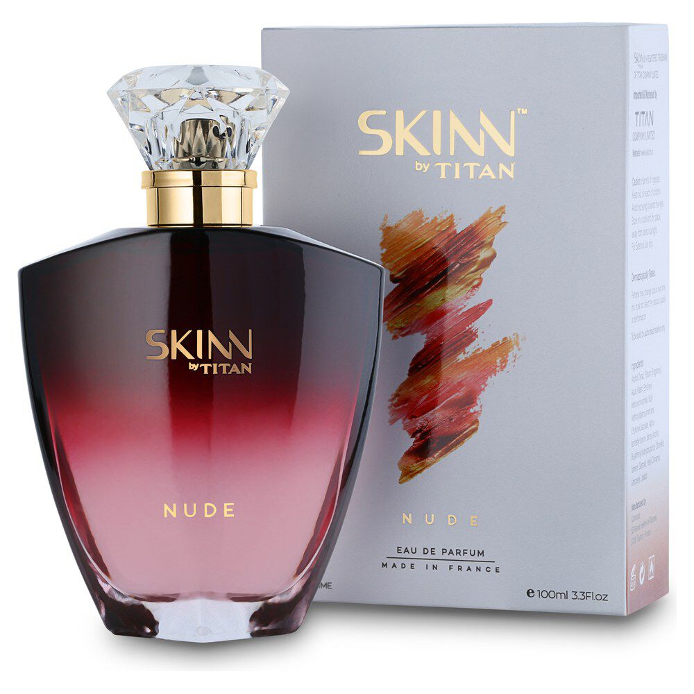 Skinn by Titan Nude 100 ML Perfume for Women EDP Skinn