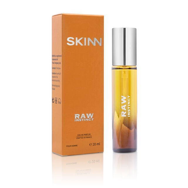 SKINN Classic Flanker Raw Instinct 20 ml Eau De Parfum For him