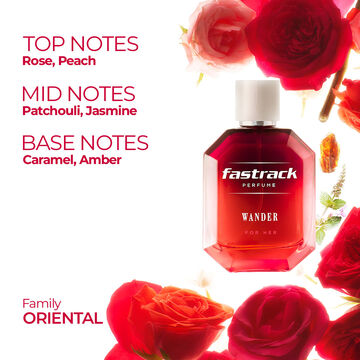 Fastrack Wander Eau de Parfum for Women-100 ml