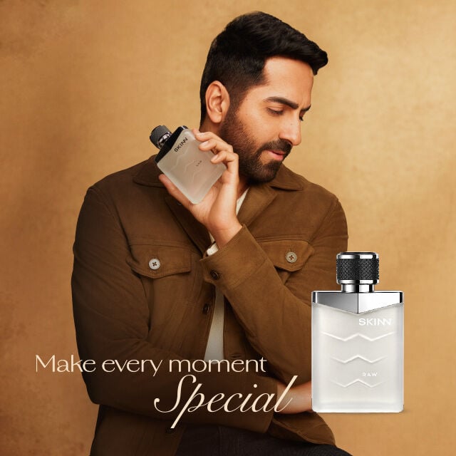 Skinn by Titan Raw 100 ML Perfume for Men EDP