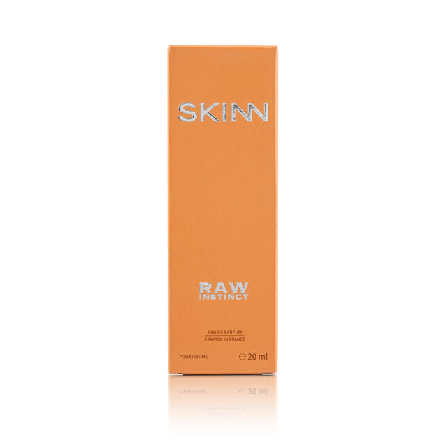 SKINN Classic Flanker Raw Instinct 20 ml Eau De Parfum For him
