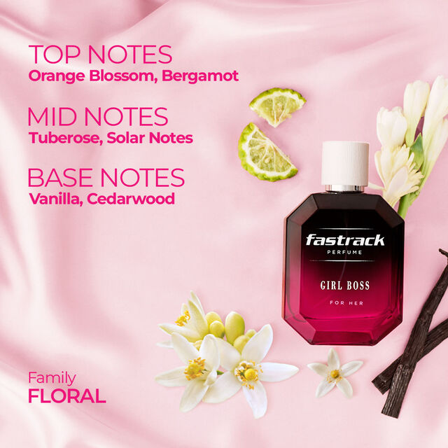 Fastrack Girl Boss Eau de Parfum for Women-100 ml