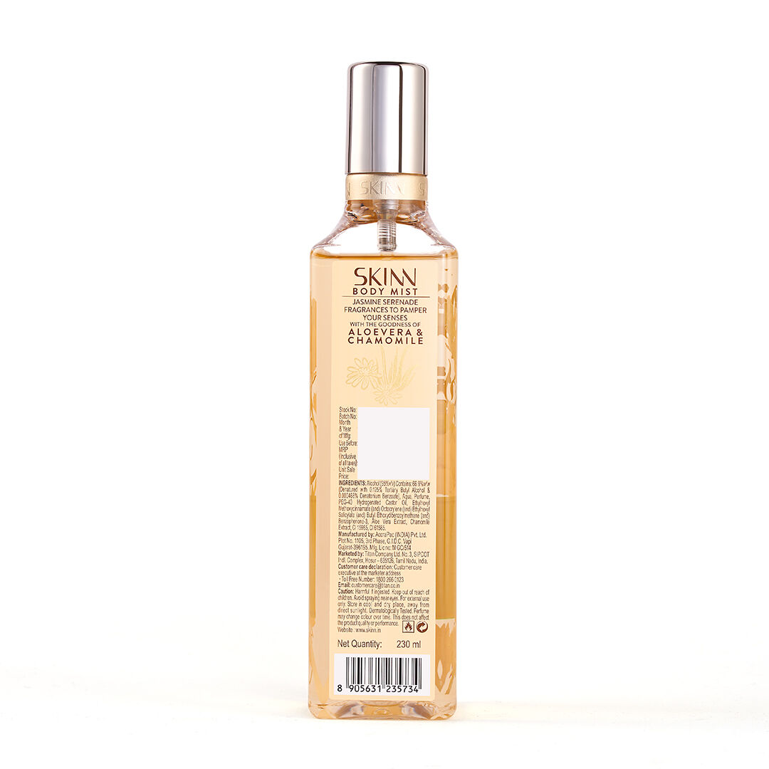Buy 1 Get 1 Free on SKINN Perfume Body Mist, No code required