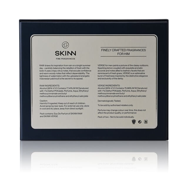 Skinn by Titan Mini Gift Set for Men