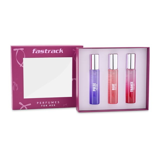 Fastrack Travel Pack for Her (20 ml X 3)