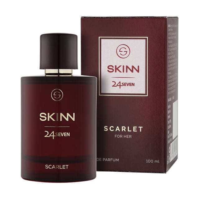SKINN 247 Scarlet 100 ml Eau De Parfum