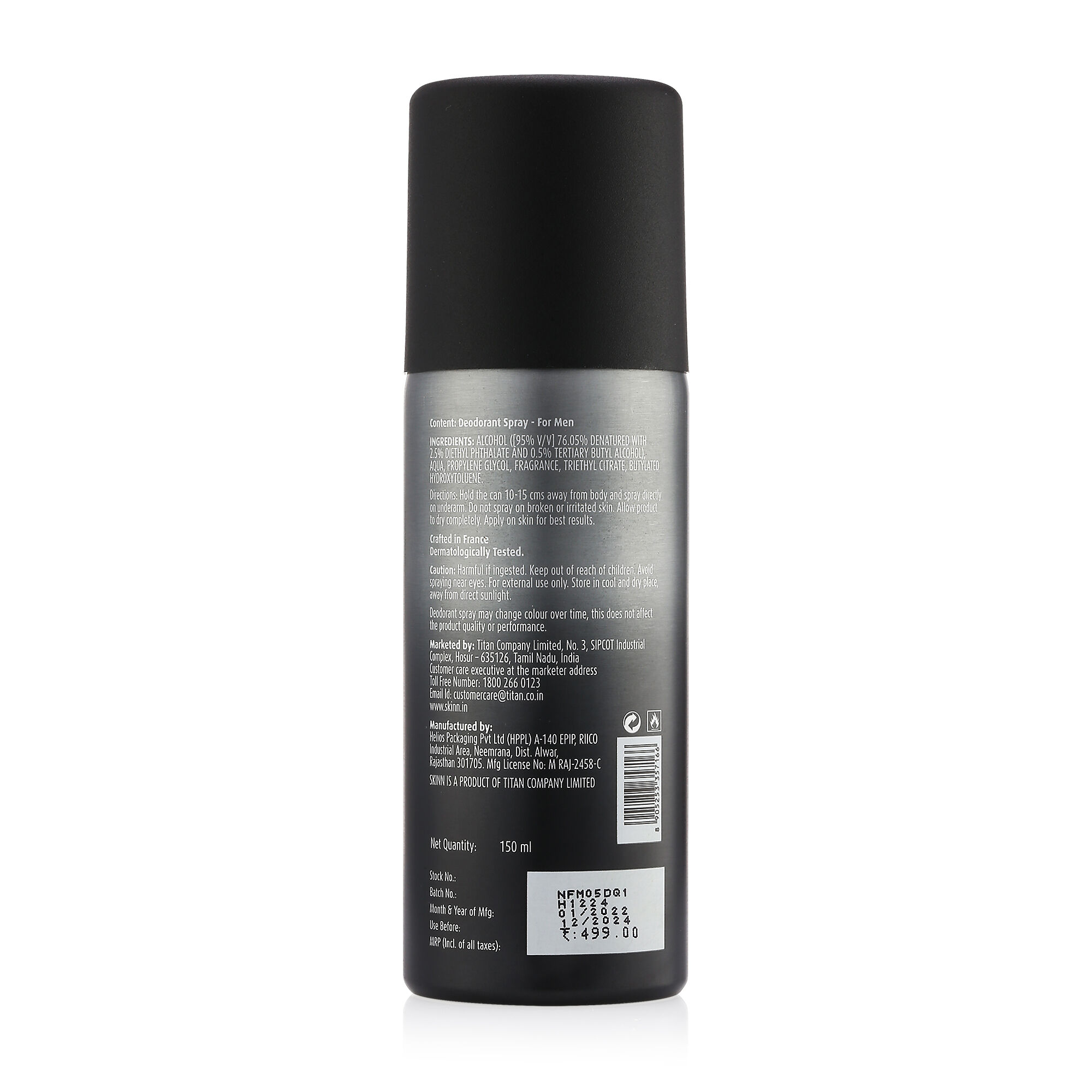 SKINN Escapade Country Road Deodorant Spray Skinn