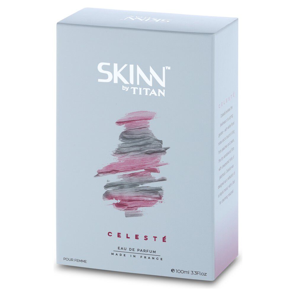 Skinn by Titan Celeste 100 ML Perfume for Women EDP Skinn