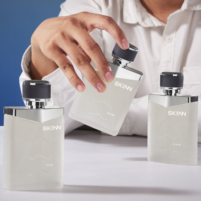 Skinn by Titan Raw 100 ML Perfume for Men EDP