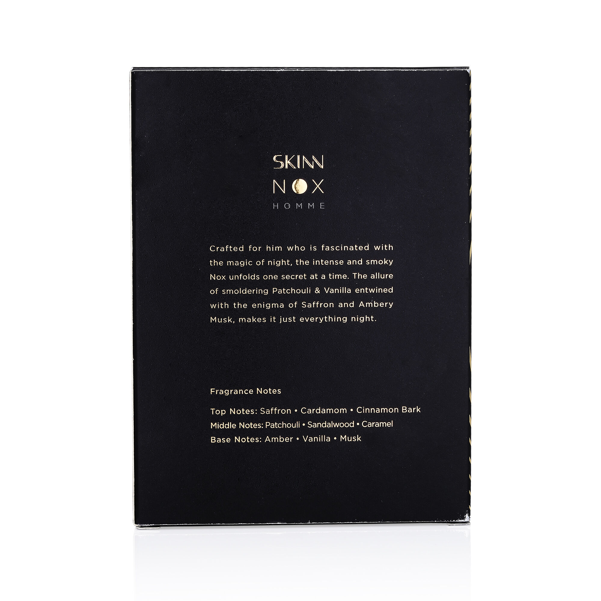 Skinn Nox Pour Homme Eau De Parfum for Men Skinn Skinn
