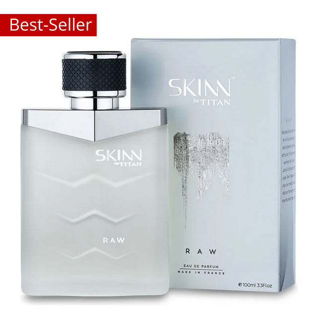Skinn by Titan Raw by Titan Skinn - EDP perfume bottle