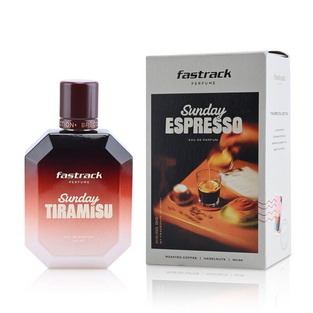 Fastrack BRB Sunday Tiramisu Perfume