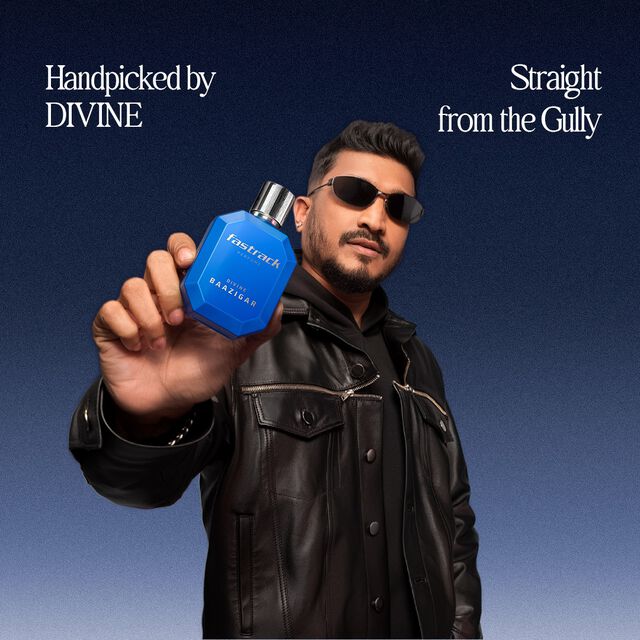 Fastrack X Divine Baazigar