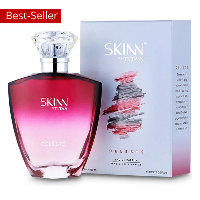 Skinn by Titan Celeste by Titan Skinn - EDP perfume bottle