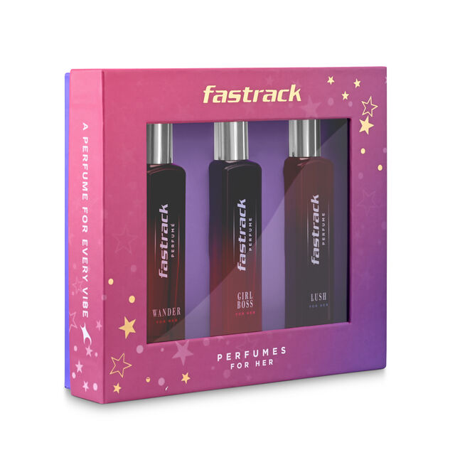 Fastrack Gift Pack 20 ml x 3 for Her