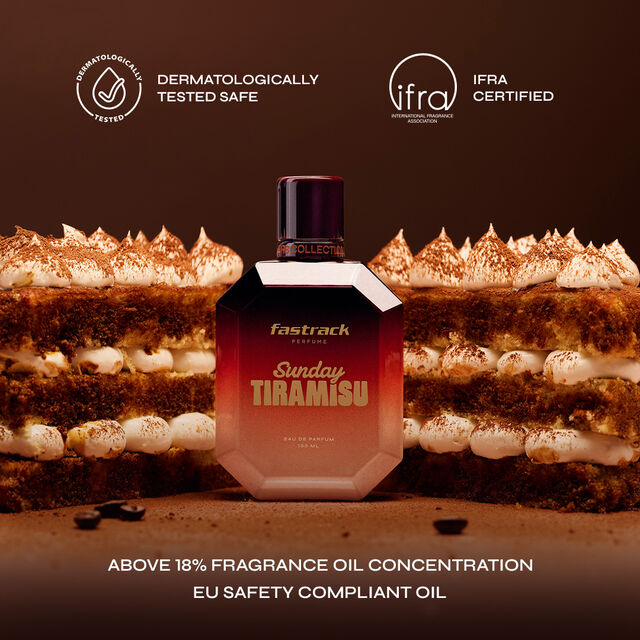 Fastrack BRB Sunday Tiramisu Perfume