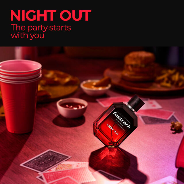 Fastrack Night Out Eau de Parfum for Men-100 ml