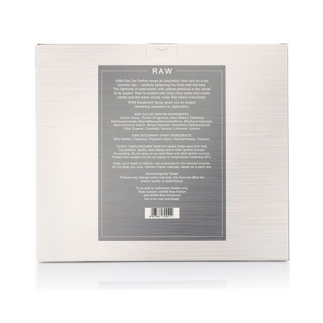 Skinn by Titan Raw Coffret for Men