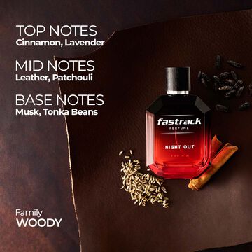Fastrack Night Out Eau de Parfum for Men-100 ml