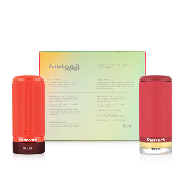 Fastrack Gift Pack for Him and Her