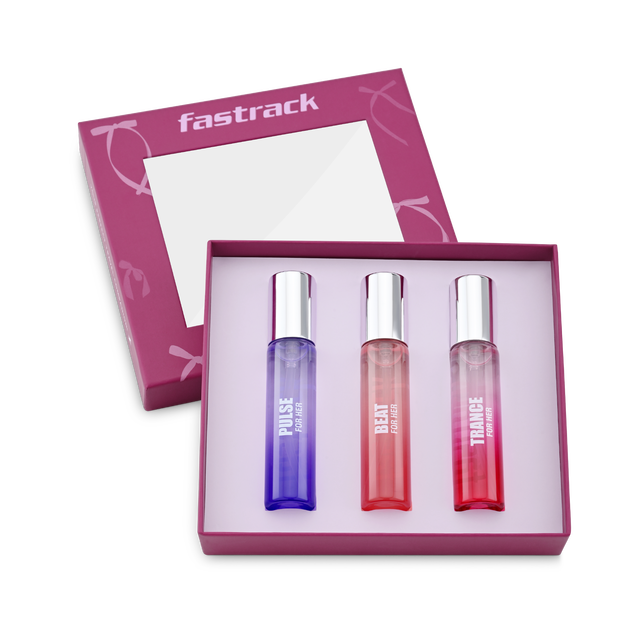 Fastrack Travel Pack for Her (20 ml X 3)