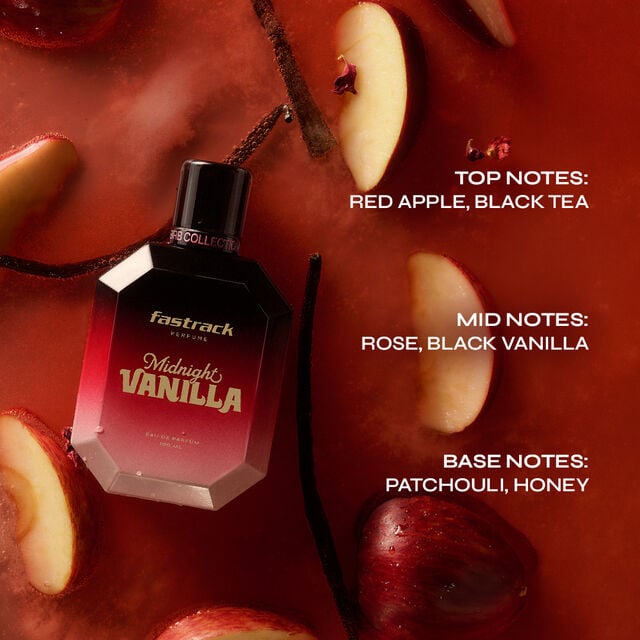 Fastrack BRB Midnight Vanilla Perfume
