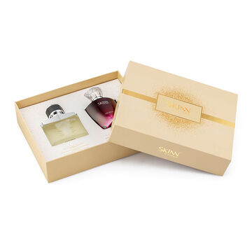Skinn by Titan Gift Set for Men & Women 50ml X 2