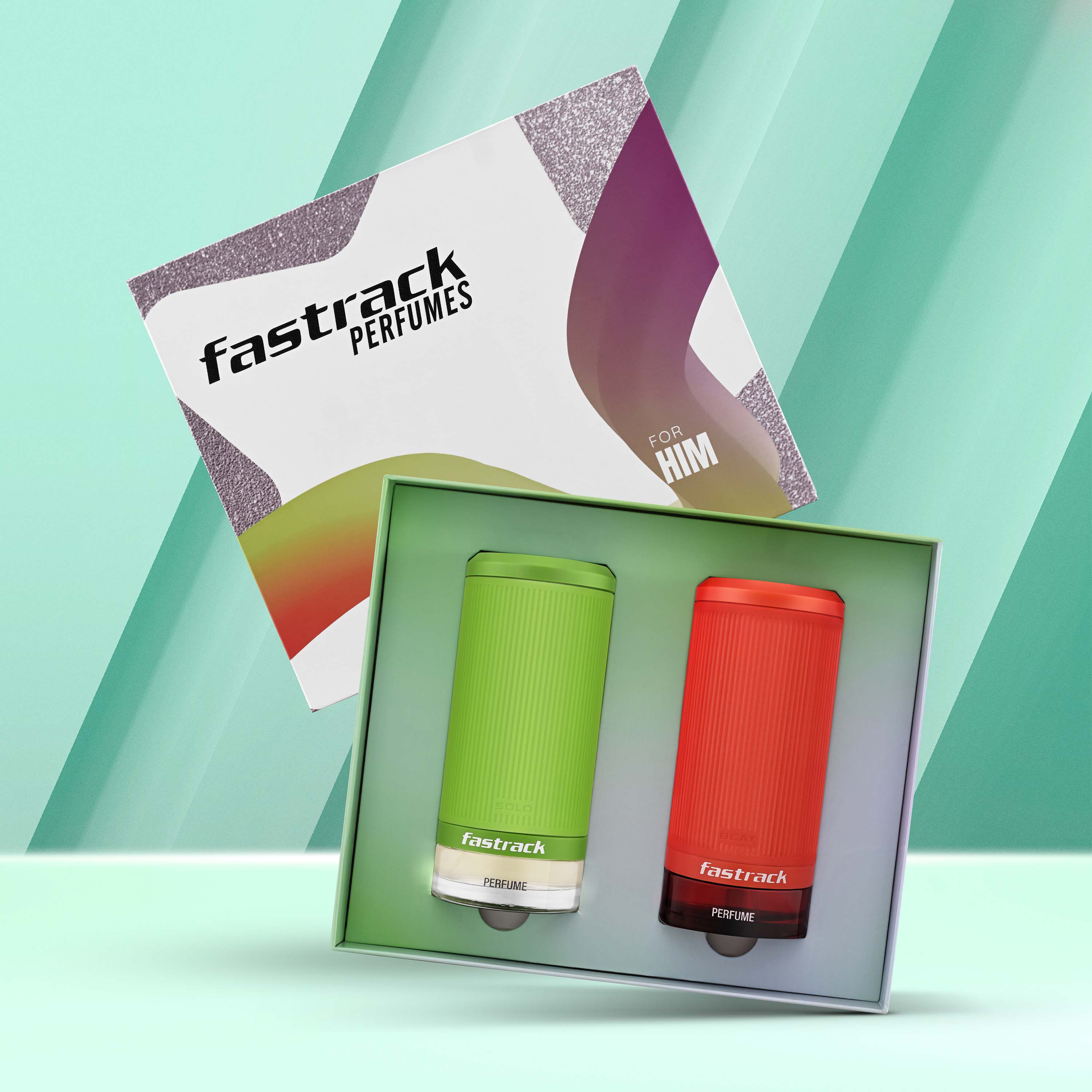 Fastrack Gift Pack for Him 100 ml X 2
