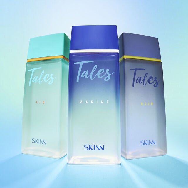 SKINN Tales Oslo Eau De Parfum for Men 100 ml