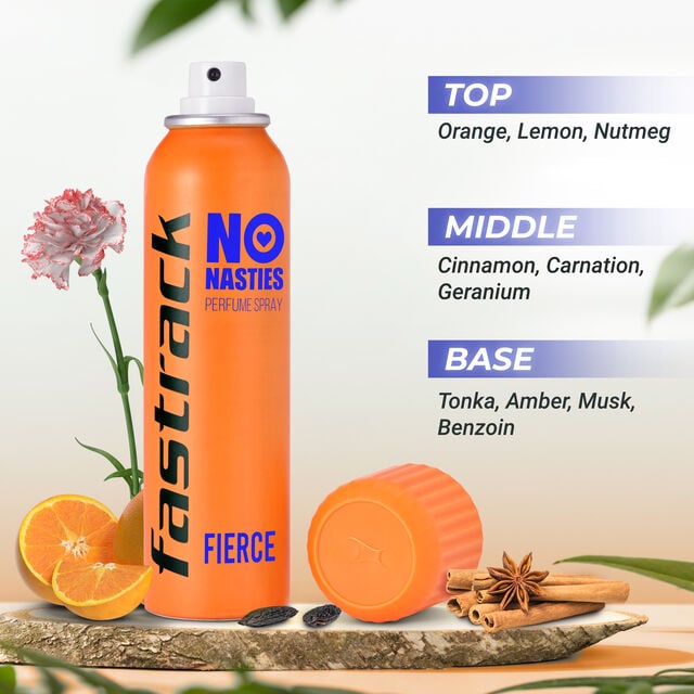 Fastrack No Nasties Perfume Spray Fierce