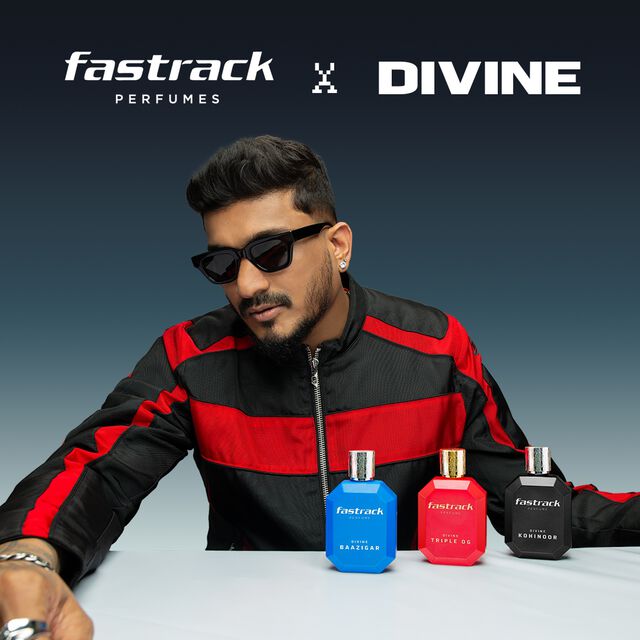 Fastrack X Divine Baazigar